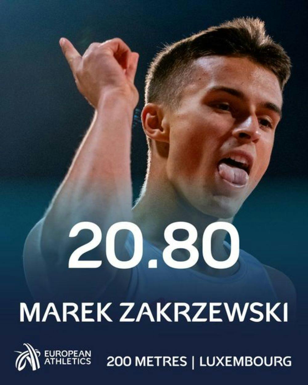 Λουξεμβούργο: κορυφαίες επιδόσεις από Weken και Bertemes , ρεκόρ U20 ο Zakrzewski runbeat.gr